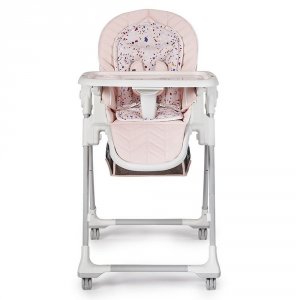 Chaise haute lastree - pink Kinderkraft