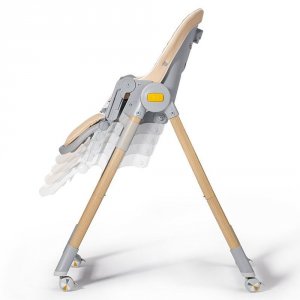 Chaise haute lastree - wood Kinderkraft