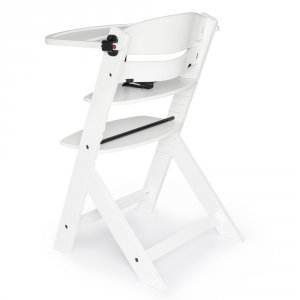 Chaise haute évolutive enock blanc Kinderkraft