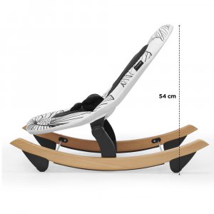 Transat bébé finio black/white Kinderkraft