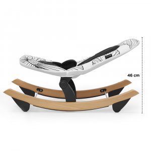 Transat bébé finio black/white Kinderkraft