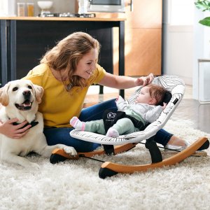 Transat bébé finio black/white Kinderkraft