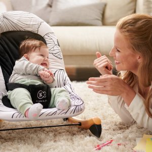 Transat bébé finio black/white Kinderkraft