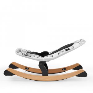 Transat bébé finio black/white Kinderkraft