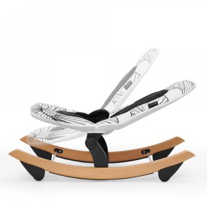 Transat bébé finio black/white Kinderkraft