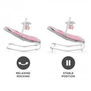 Transat felio 2 - peony pink Kinderkraft