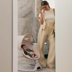 Balancelle tulsy gris Kinderkraft