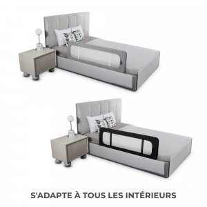 Barrière de lit guard & dream grey Kinderkraft