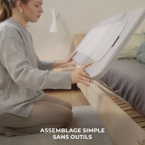 Barrière de lit guard & dream grey Kinderkraft