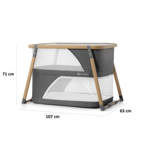 Lit bébé 4 en 1 sofi grey Kinderkraft