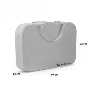 Lit bébé 4 en 1 sofi grey Kinderkraft