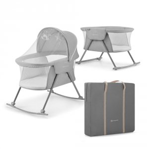 Berceau lovi gris Kinderkraft