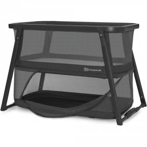 Lit de voyage sofi plus 4 en 1 - black Kinderkraft