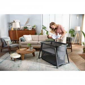 Lit de voyage sofi plus 4 en 1 - black Kinderkraft