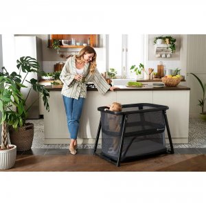 Lit de voyage sofi plus 4 en 1 - black Kinderkraft