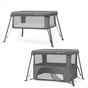 Lit de voyage cami 3 en 1 - grey Kinderkraft