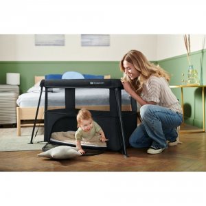 Lit de voyage cami 3 en 1 - grey Kinderkraft