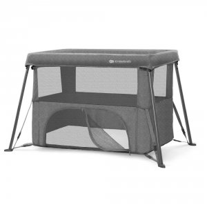 Lit de voyage cami 3 en 1 - grey Kinderkraft