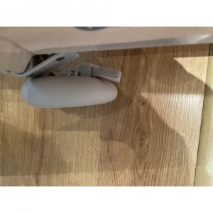 Les imparfaits - lit parapluie joy² beige avec accessoires Kinderkraft