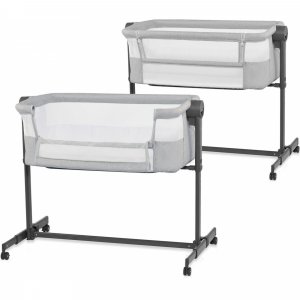 Lit cododo neste up² gris Kinderkraft