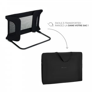 Barrière de lit guard & dream black Kinderkraft