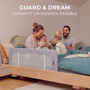 Barrière de lit guard & dream black Kinderkraft