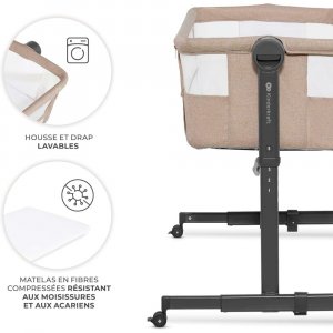 Lit cododo nestee up² beige Kinderkraft