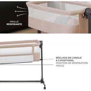 Lit cododo nestee up² beige Kinderkraft