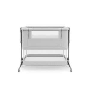 Lit cododo bébé nestee grow 2 light grey Kinderkraft