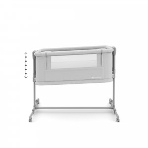 Lit cododo bébé nestee grow 2 light grey Kinderkraft