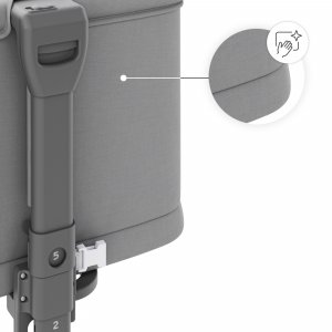 Lit cododo bébé nestee grow 2 dark grey Kinderkraft