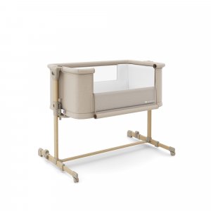 Lit cododo bébé nestee grow 2 beige wood Kinderkraft