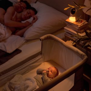 Lit cododo bébé nestee grow 2 beige wood Kinderkraft
