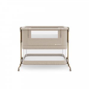 Lit cododo bébé nestee grow 2 beige wood Kinderkraft