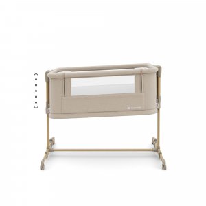 Lit cododo bébé nestee grow 2 beige wood Kinderkraft