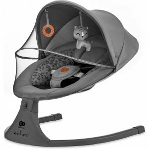 Balancelle 2 en 1 lumi² gris foncée Kinderkraft