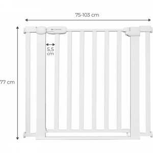 Barrière de sécurité lock & go Kinderkraft