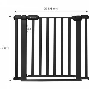 Barrière de sécurité lock & go Kinderkraft