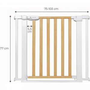 Barrière de sécurité lock & go Kinderkraft