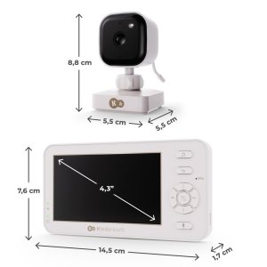 Babyphone vidéo électronique niteeye travel Kinderkraft