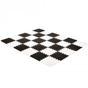 Tapis en mousse luno noir Kinderkraft