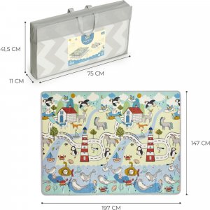 Tapis d'éveil matty² Kinderkraft