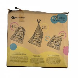 Les imparfaits - tapis d'éveil little gardener Kinderkraft