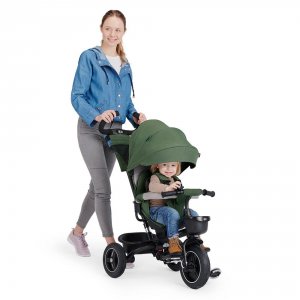 Tricycle spinstep 5 en 1 - green Kinderkraft
