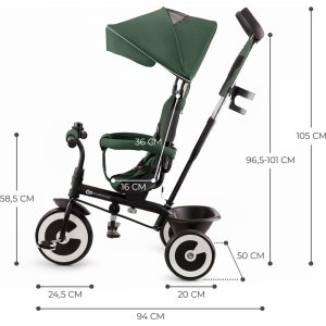 Tricycle aston mystic green Kinderkraft