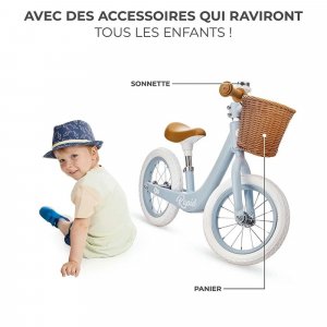 Draisienne rapid 2 - blue Kinderkraft