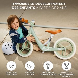 Draisienne fly plus fresh mint Kinderkraft