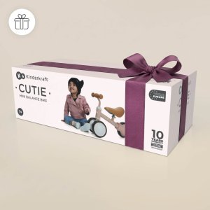 Draisienne cutie - light rose Kinderkraft