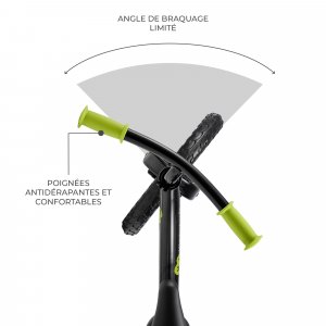 Draisienne 2way next black Kinderkraft