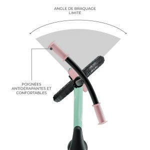 Draisienne 2way next candy mint Kinderkraft